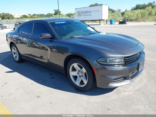 DODGE DODGE CHARGER POLICE RWD
