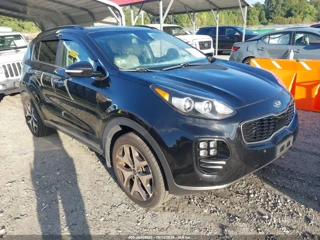 KIA KIA SPORTAGE SX TURBO