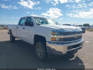 CHEVROLET CHEVROLET SILVERADO 2500HD WT