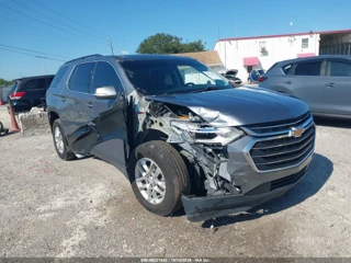 CHEVROLET CHEVROLET TRAVERSE FWD LT CLOTH