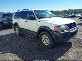 MITSUBISHI MITSUBISHI MONTERO SPORT XLS