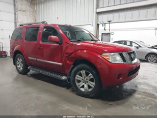 NISSAN NISSAN PATHFINDER SILVER