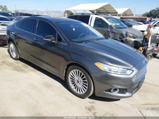 FORD FORD FUSION TITANIUM