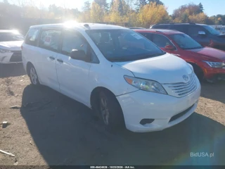 TOYOTA TOYOTA SIENNA BASE V6 7 PASSENGER