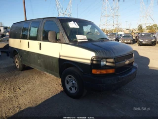 CHEVROLET CHEVROLET EXPRESS WORK VAN