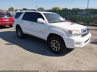 TOYOTA TOYOTA 4RUNNER SR5 SPORT V8
