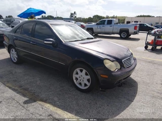 MERCEDES-BENZ MERCEDES-BENZ C 240