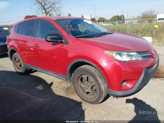 TOYOTA TOYOTA RAV4 LE