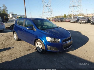 CHEVROLET CHEVROLET SONIC LS AUTO