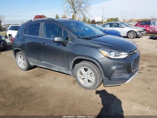CHEVROLET CHEVROLET TRAX LT
