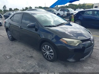 TOYOTA TOYOTA COROLLA LE
