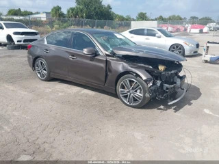 INFINITI INFINITI Q50 PREMIUM/SPORT