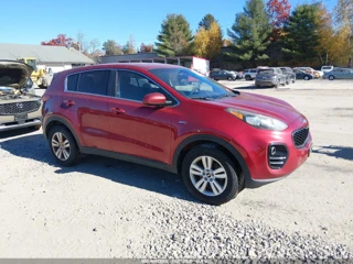 KIA KIA SPORTAGE LX
