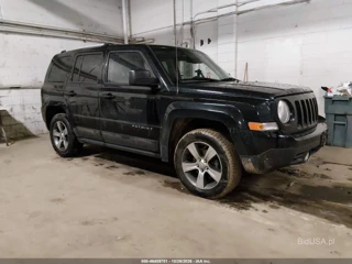 JEEP JEEP PATRIOT HIGH ALTITUDE EDITION