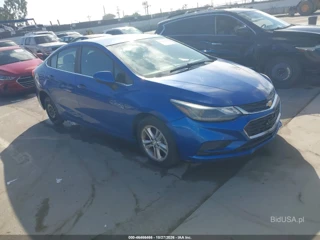 CHEVROLET CHEVROLET CRUZE LT AUTO