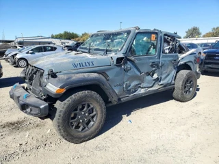 JEEP WRANGLER 4XE