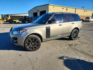 LAND ROVER RANGE ROVER SUPERCHARGED