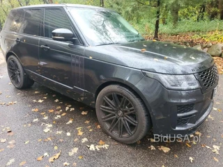LAND ROVER RANGE ROVER HSE