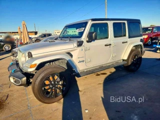 JEEP WRANGLER SAHARA 4XE