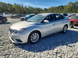 NISSAN SENTRA SV