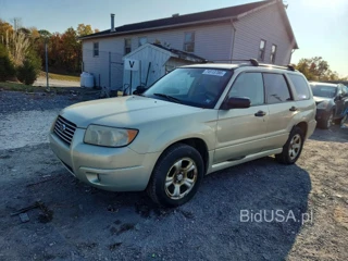 SUBARU FORESTER 2.5X