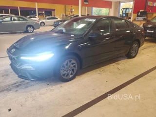 HYUNDAI ELANTRA HYBRID BLUE