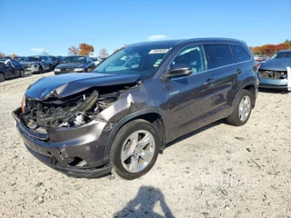 TOYOTA HIGHLANDER HYBRID LIMITED PLATINUM