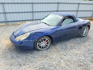 PORSCHE BOXSTER