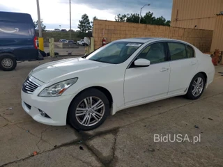 INFINITI G37 SEDAN JOURNEY
