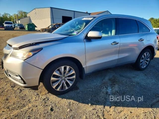 ACURA MDX TECHNOLOGY