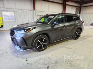 TOYOTA HIGHLANDER XSE