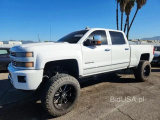 CHEVROLET SILVERADO K2500 HEAVY DUTY LTZ