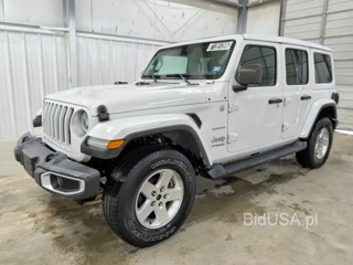 JEEP WRANGLER UNLIMITED SAHARA