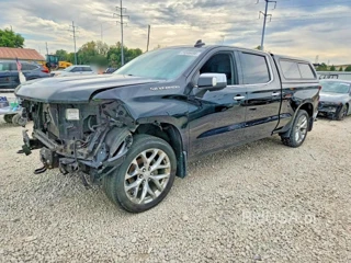 CHEVROLET SILVERADO K1500 LTZ