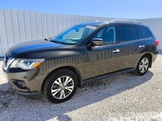 NISSAN PATHFINDER SV