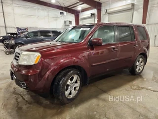 HONDA PILOT EXL