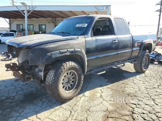 CHEVROLET SILVERADO K2500 HEAVY DUTY