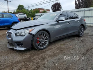 INFINITI Q50 RED SPORT 400