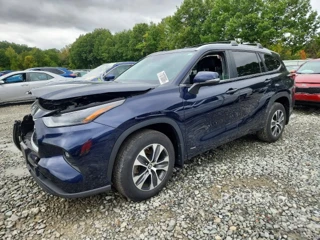 TOYOTA HIGHLANDER HYBRID XLE
