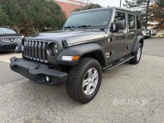 JEEP WRANGLER UNLIMITED SPORT
