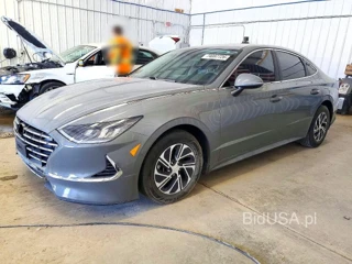 HYUNDAI SONATA HYBRID BLUE