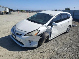 TOYOTA PRIUS V THREE