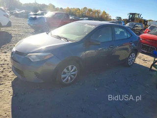 TOYOTA COROLLA LE