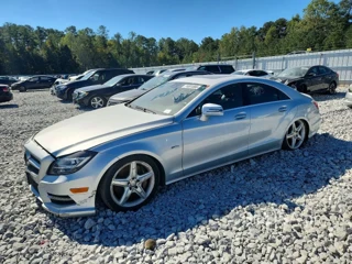 MERCEDES-BENZ CLS 550 4MATIC