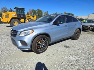 MERCEDES-BENZ GLE COUPE 43 AMG