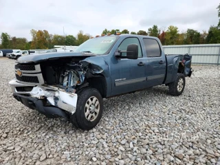 CHEVROLET SILVERADO K2500 HEAVY DUTY LT