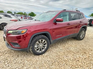 JEEP CHEROKEE LATITUDE PLUS