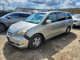 HONDA ODYSSEY EX WITH LEATHER (WITH RES)