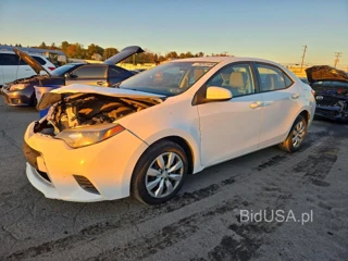 TOYOTA COROLLA LE