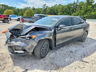 FORD FUSION TITANIUM HEV